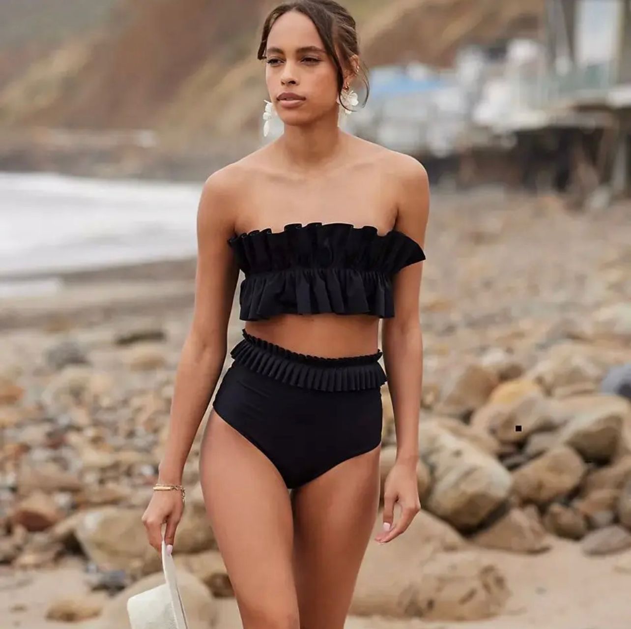 Black Bolero Bikini